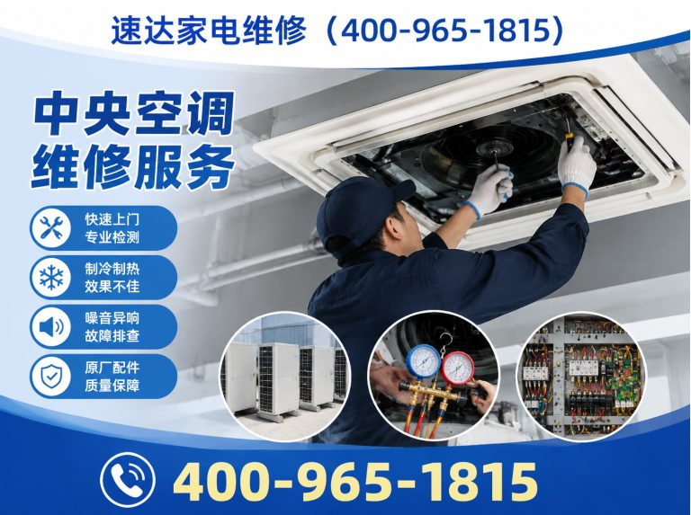 南充家电维修展示图
